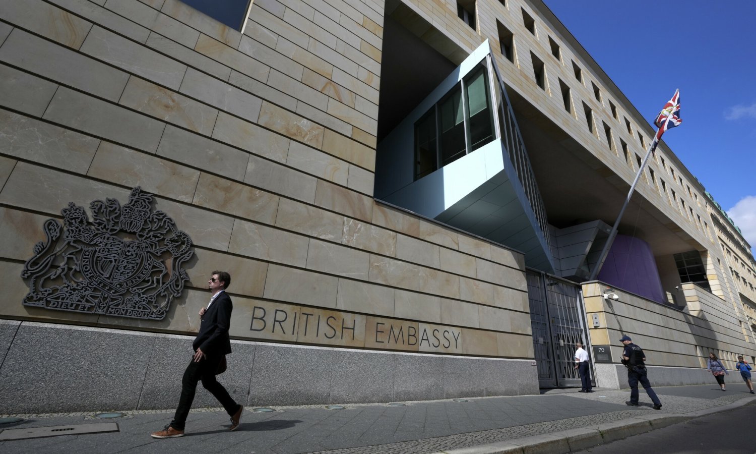 Podejrzany o szpiegostwo David S. pracował w ambasadzie brytyjskiej w Berlinie.