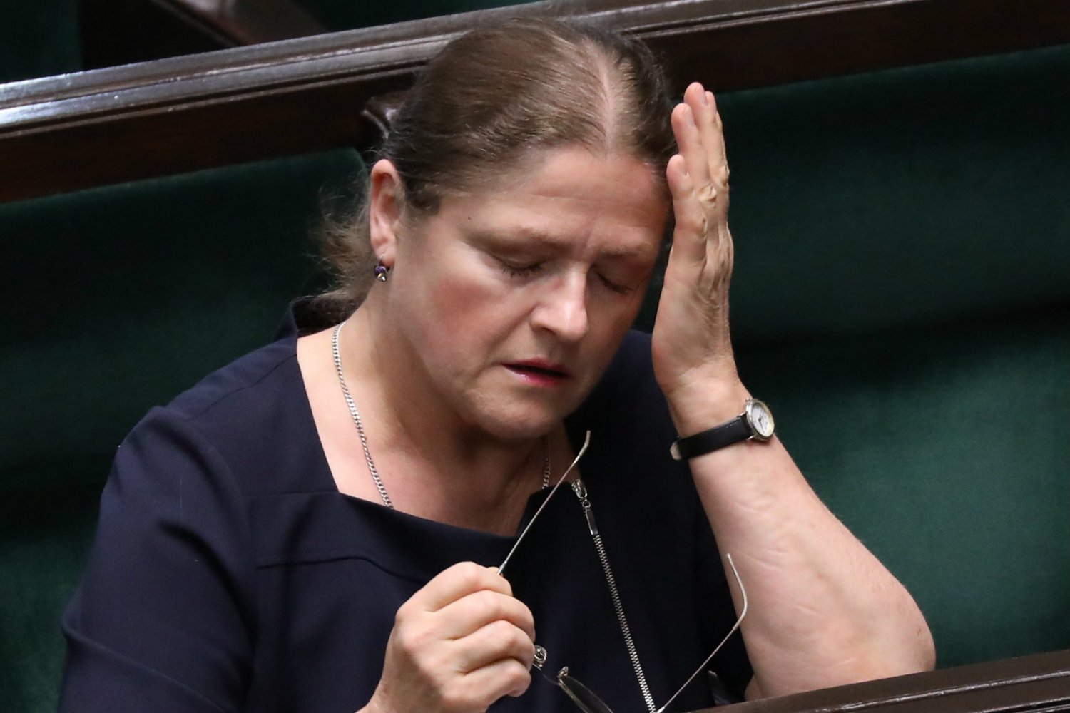 Krystyna Pawłowicz przeprosiła za wulgarne słowa użyte na Twitterze. Odnosiły się one do spoliczkowania kobiety podczas obchodów 79. rocznicy wybuchu II Wojny Światowej.