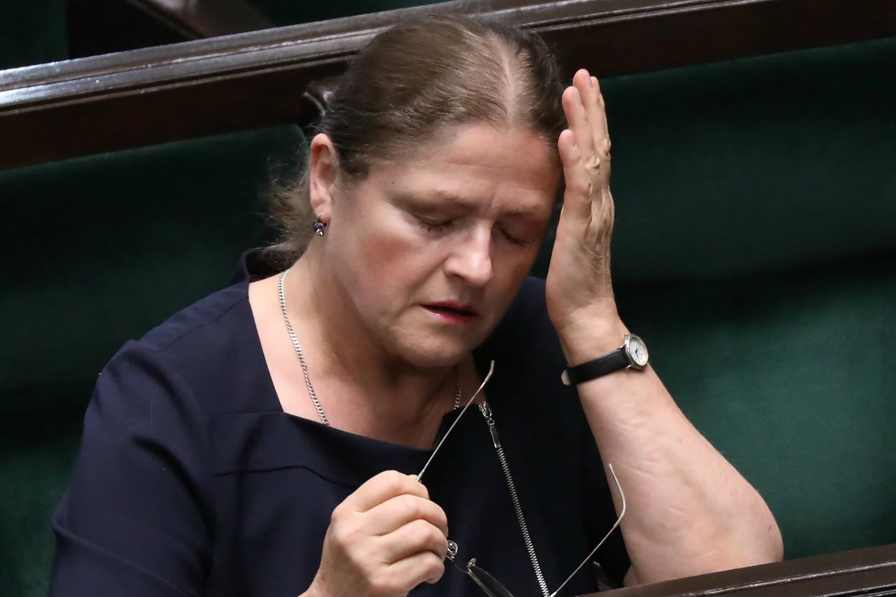 Krystyna Pawłowicz przeprosiła za wulgarne słowa użyte na Twitterze. Odnosiły się one do spoliczkowania kobiety podczas obchodów 79. rocznicy wybuchu II Wojny Światowej.