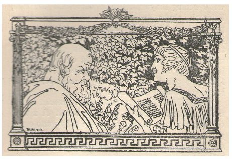 Żródło: Platon, Fajdros, z ilustracjami Władysława Witwickiego, Lwów MCMXXVIII, Książnica Polska Tow. Nauczycieli Szkół Wyższych, Warszawa: Gebethner i Wolff. Poznań: M. Niemierkiewicz