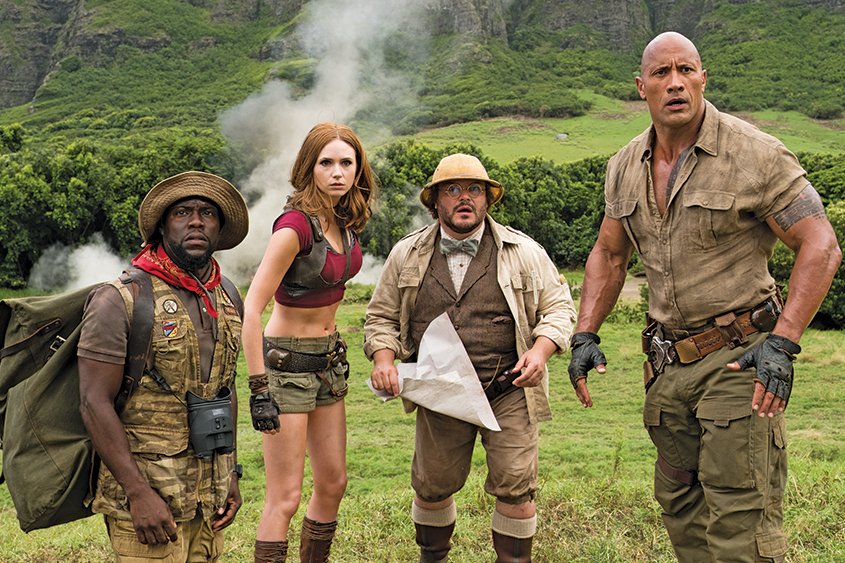 Premiera filmu "Jumanji" w kinach 29 grudnia. Będzie wyświetlana tylko wersja z dubbingiem.