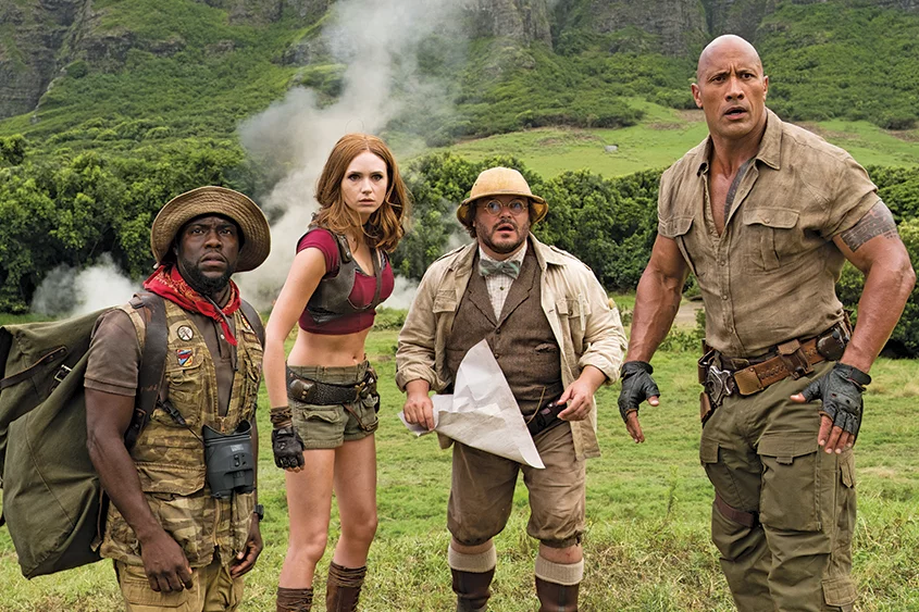 Premiera filmu "Jumanji" w kinach 29 grudnia. Będzie wyświetlana tylko wersja z dubbingiem.