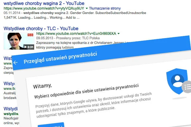 Google pamięta więcej od ciebie? Każ mu wyrzucić historię.