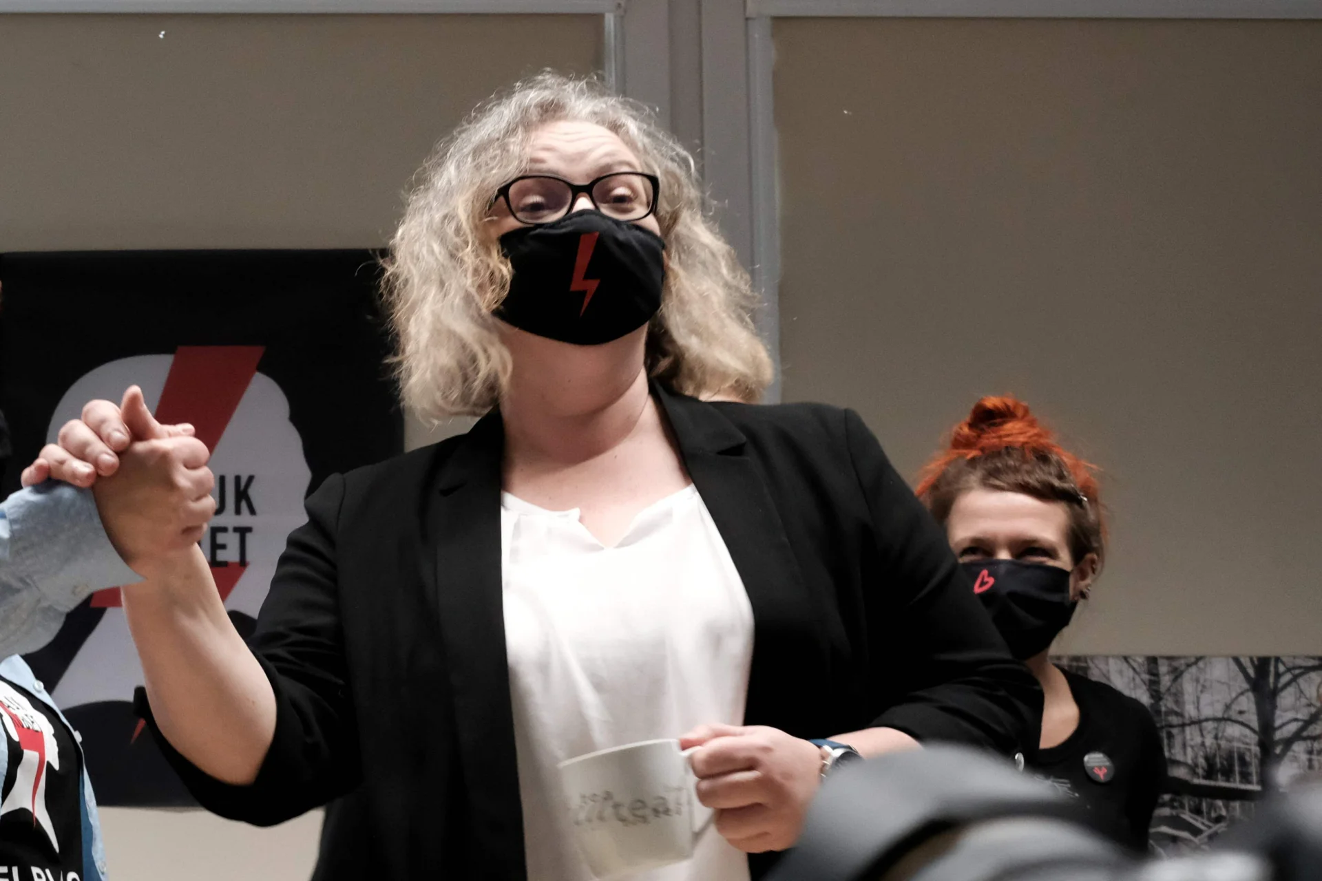 Marta Lempart wyrzuciła ekipę TVP Info z konferencji prasowej.