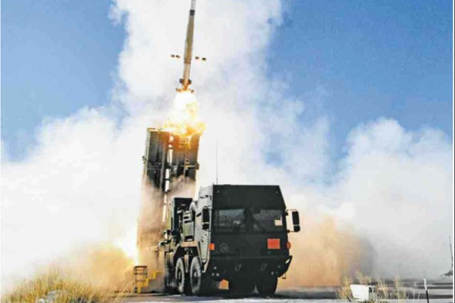 Firma MEADS International reklamuje się w "Gazecie Wyborczej"