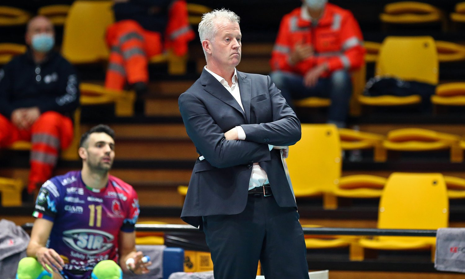 Vital Heynen znalazł się na aucie w Sir Safety Perugia