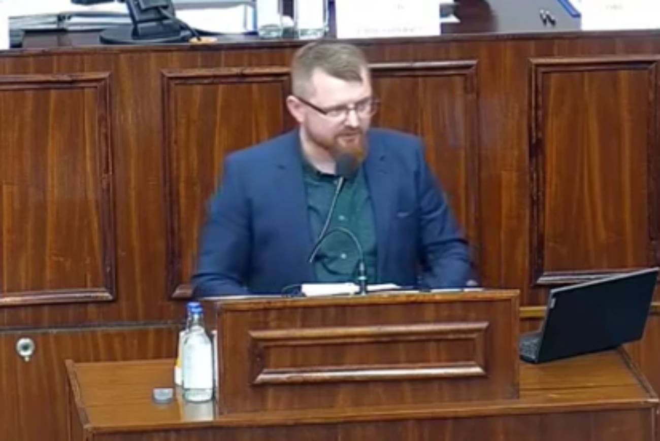 Radny z Bytomia o in vitro. Robert Rabus mówił o przemodleniu sprawy