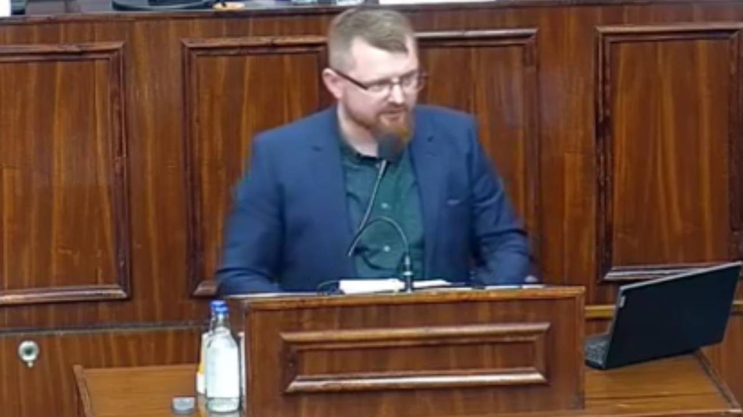 Radny z Bytomia o in vitro. Robert Rabus mówił o przemodleniu sprawy