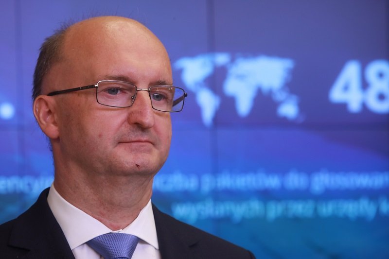 Piotr Wawrzyk był oskarżany o plagiat.