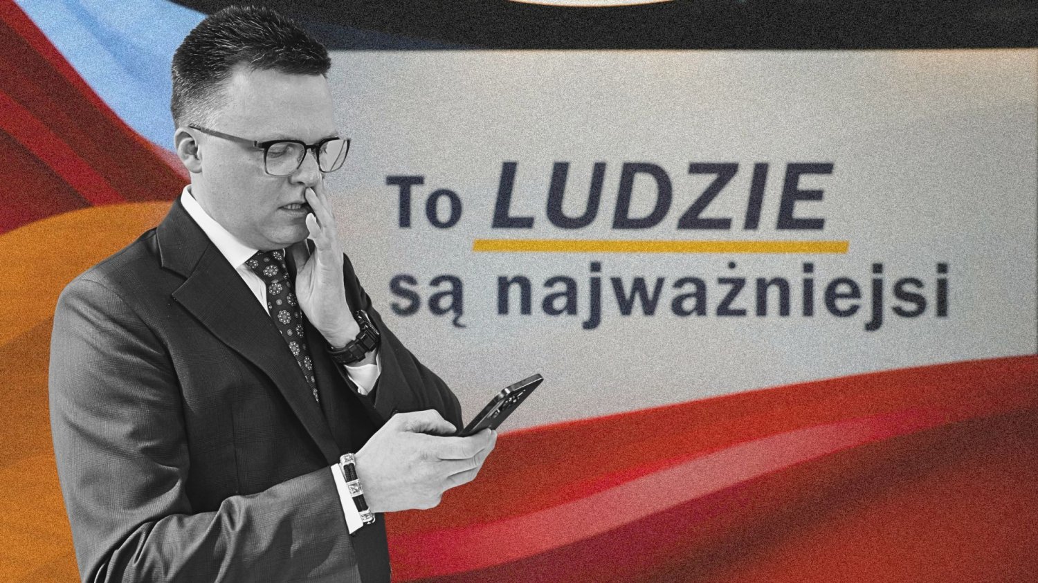 Znają Hołownię i reagują na jego decyzję. "Nie chciał iść w ślady Tuska" Znają Hołownię i reagują na jego decyzję. "Nie chciał iść w ślady Tuska"