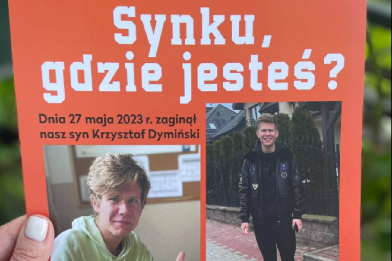 Ojciec Krzysztofa Dymńskiego atakuje podcasterkę. "Wiele nieprawdy"