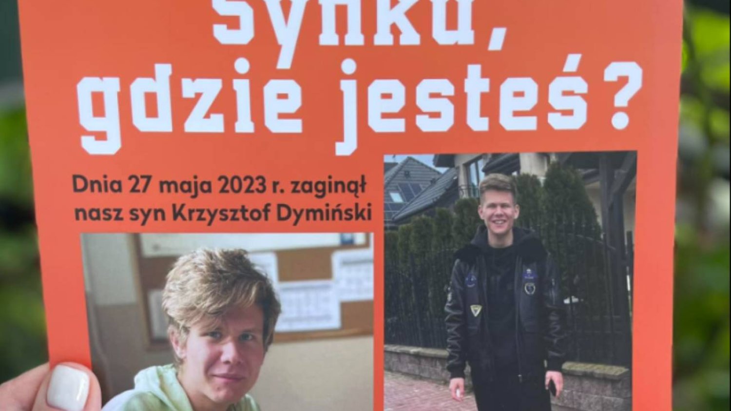 Ojciec Krzysztofa Dymńskiego atakuje podcasterkę. "Wiele nieprawdy"