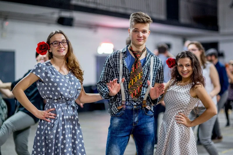 Ubrania w stylu retro są nieodłącznym elementem Lindy Hop