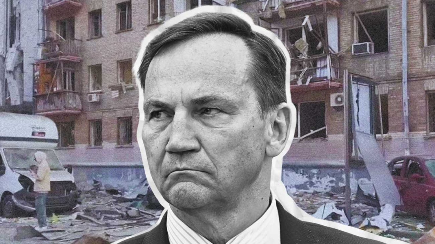 Kijów celem kolejnego zmasowanego ataku Rosji. Sikorski podsumował wymownie.