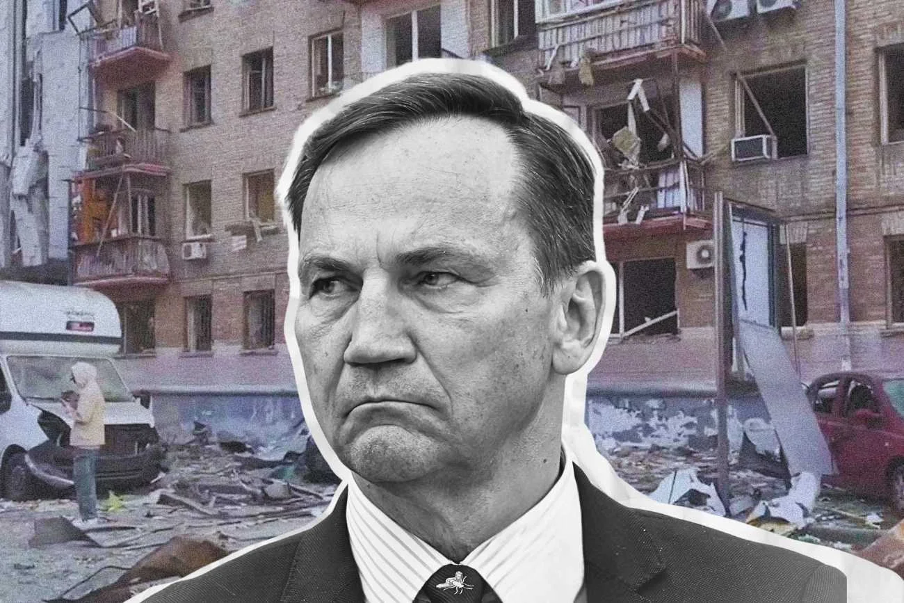 Znów zmasowany atak Rosjan na Kijów. Sikorski podsumował to dziś wymownie. Kijów celem kolejnego zmasowanego ataku Rosji. Sikorski podsumował wymownie.