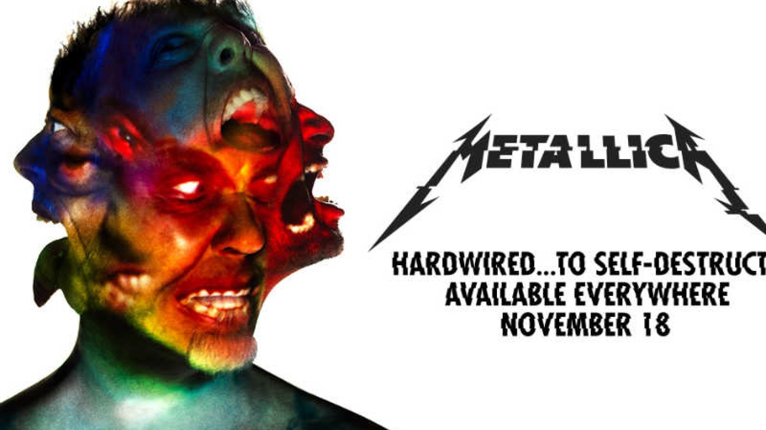 Metallica w listopadzie wyda nową płytę.