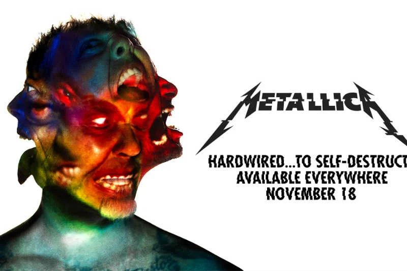 Metallica w listopadzie wyda nową płytę.