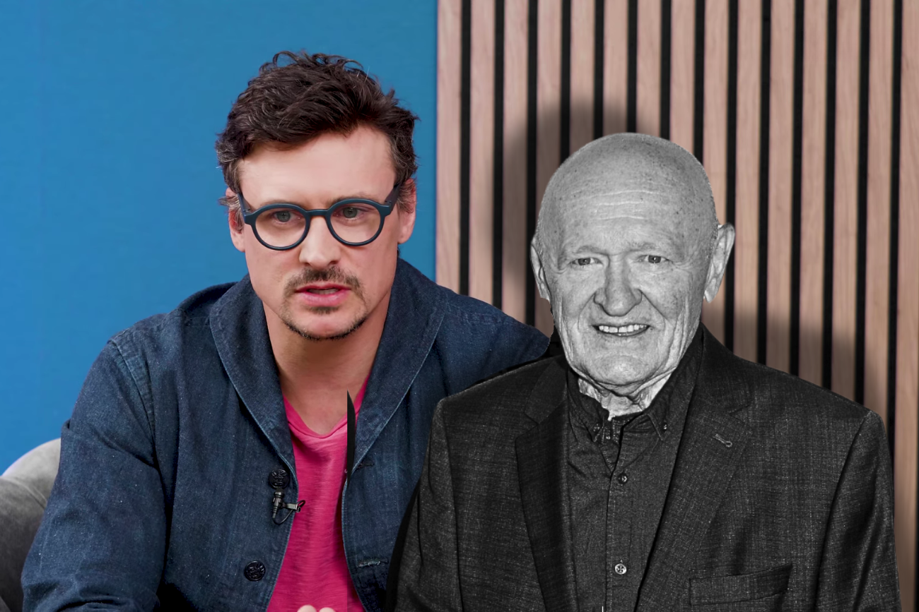 Mateusz Damięcki pokazał wiadomość skierowaną do zmarłego ojca.