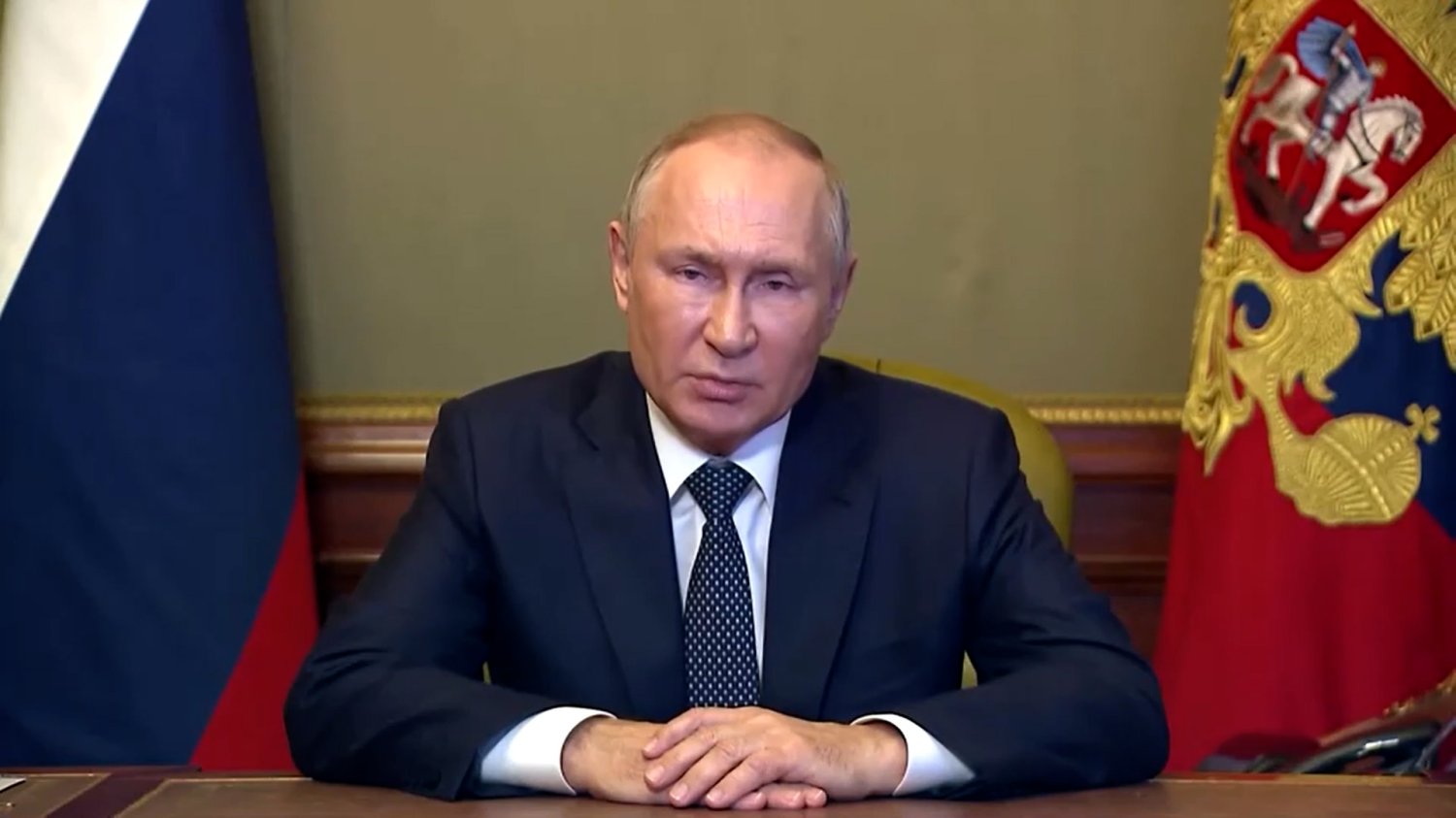 Putin zabrał głos po brutalnych atakach na Kijów i Lwów. "Reakcja Moskwy będzie ostra"
