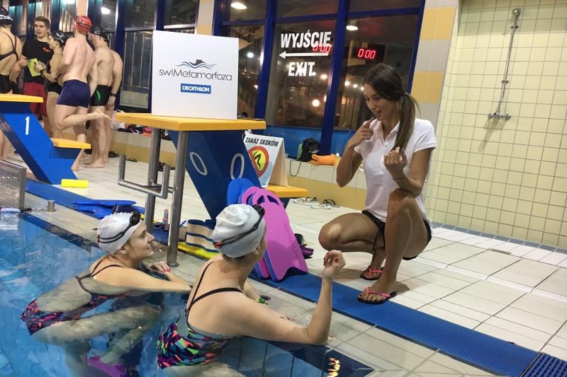 Adrianna SWIM to szkoła pływania  na terenie Wodnego Parku Warszawianka, cieszącego się dużą frekwencją basenu na Mokotowie w Warszawie
