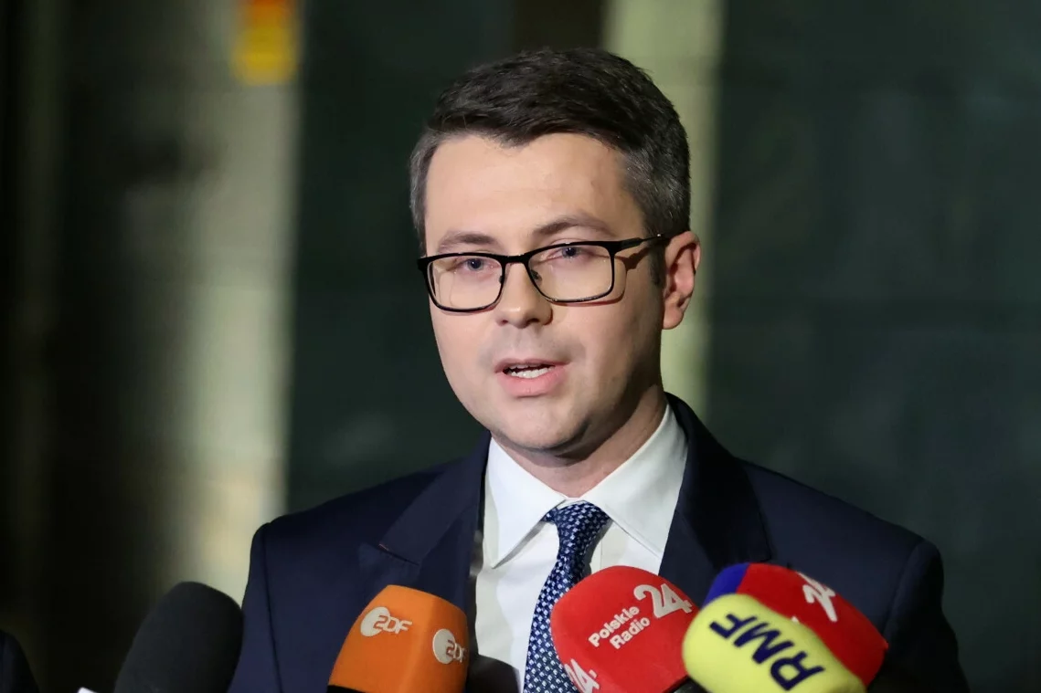 Piotr Müller, rzecznik rządu