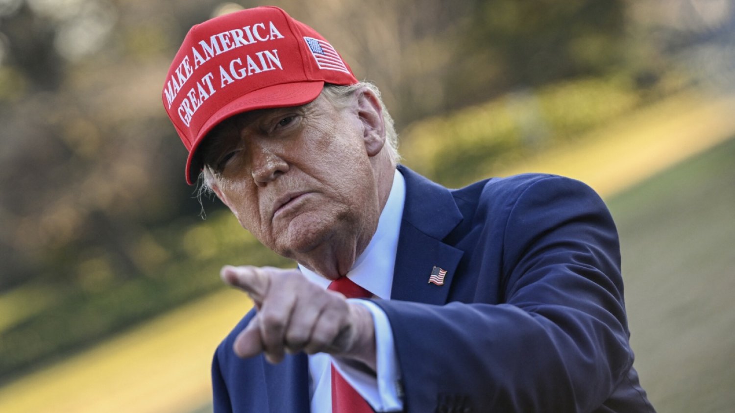 Tak Trump ma zamiar wykorzystać awanturę w Białym Domu.