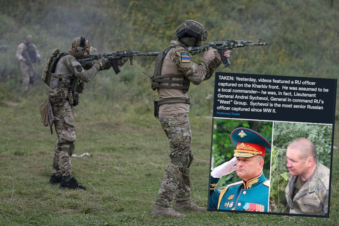 Ukraińcy informują, że pojmali byłego dowódcę m.in. Zachodniego Okręgu Wojskowego