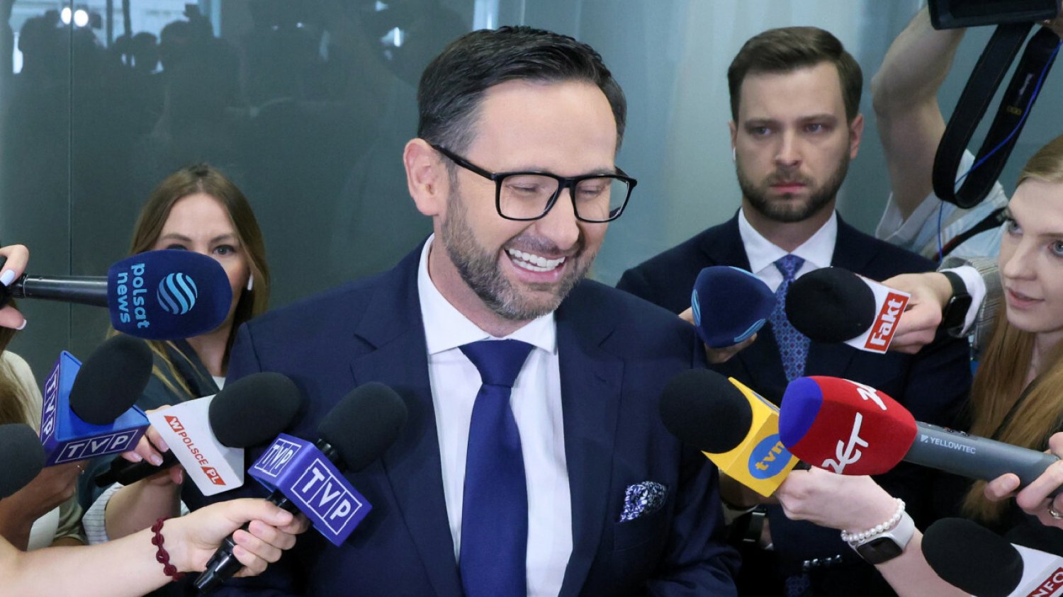 Zbłaźniliście się przed Obajtkiem aż boli. Takiej żenady nie widziałem od dawna.