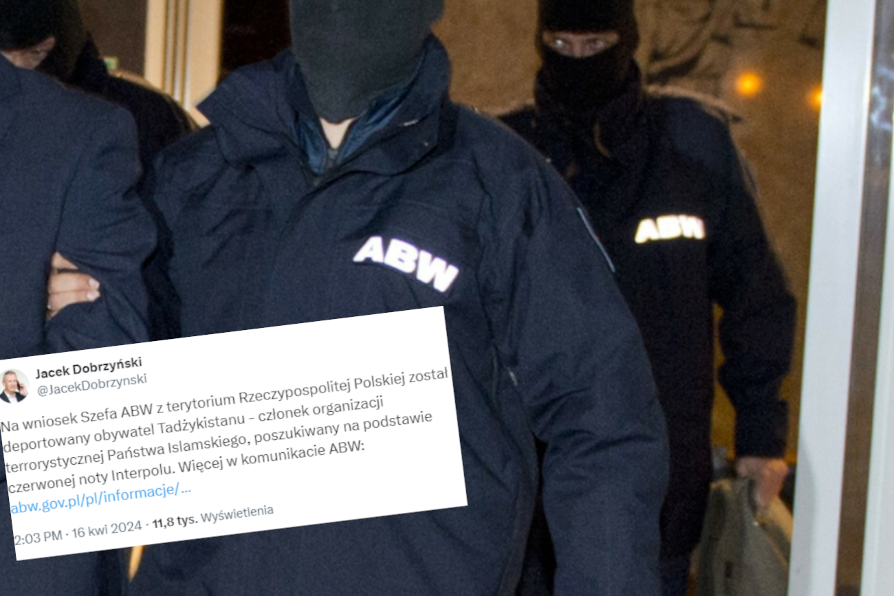 Służby donoszą o deportacji obcokrajowca z Polski. Był bojownikiem Państwa Islamskiego.