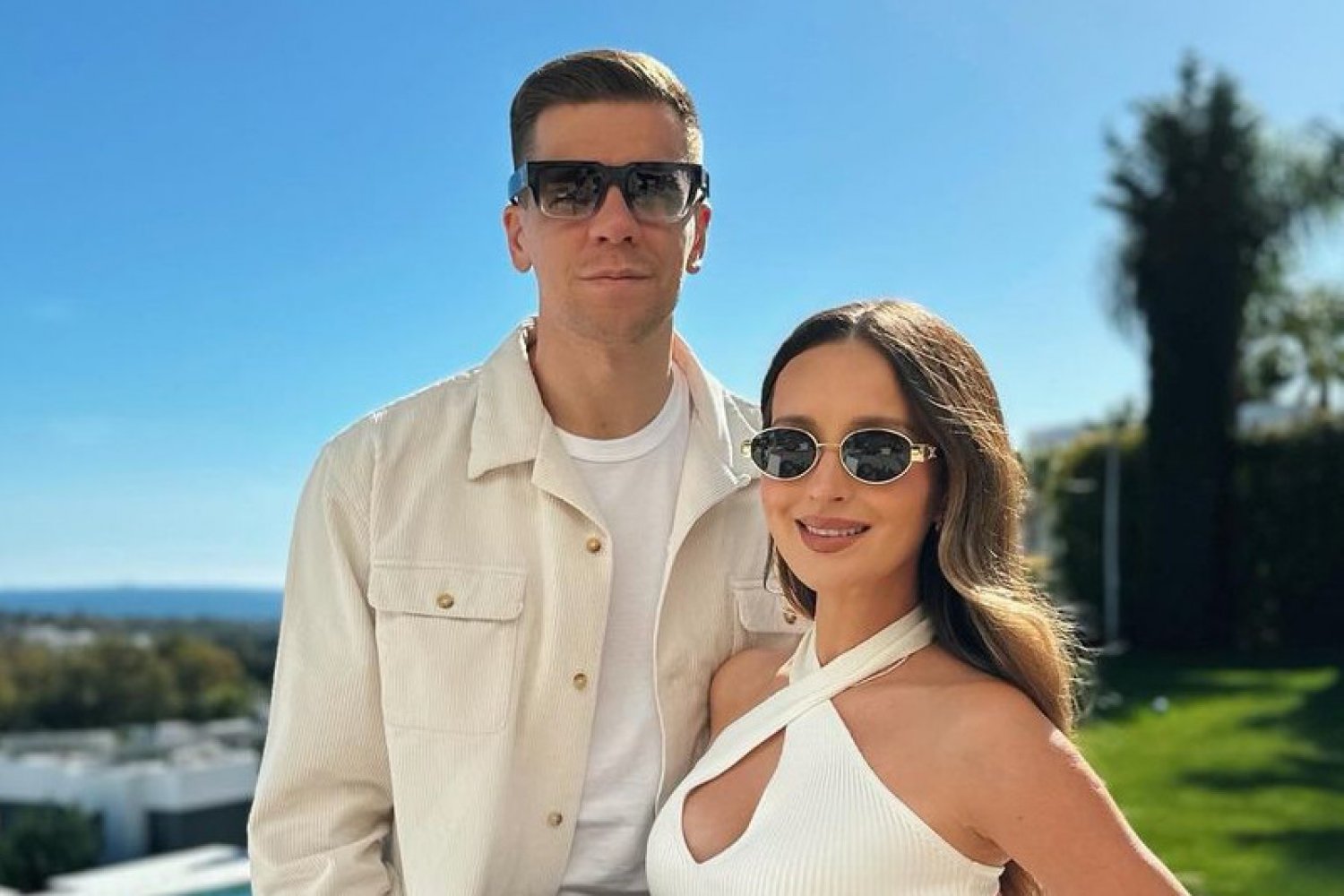 Marina Łuczenko i Wojciech Szczęsny dziecko, Liam Szczęsny