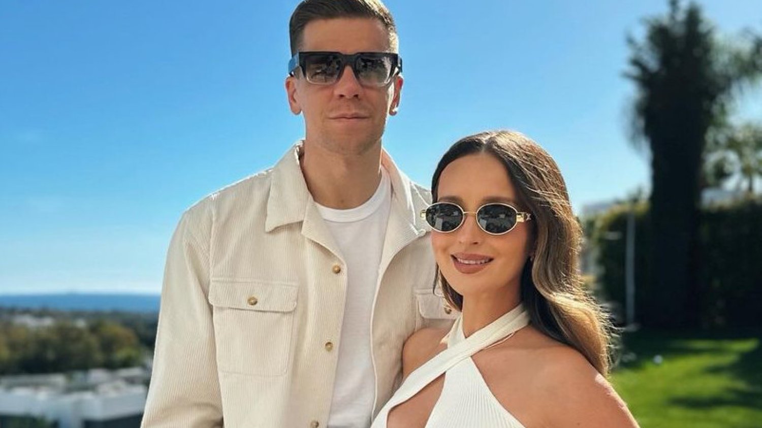 Marina Łuczenko i Wojciech Szczęsny dziecko, Liam Szczęsny Marina Łuczenko i Wojciech Szczęsny dziecko, Liam Szczęsny