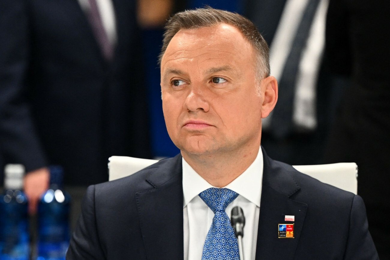 Andrzej Duda opublikował swoje oświadczenie za 2021 r.