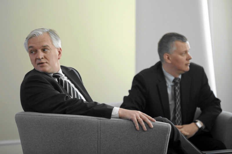 Jarosław Gowin odrzucił nasze zaproszenie do debaty z Tomaszem Siemoniakiem.