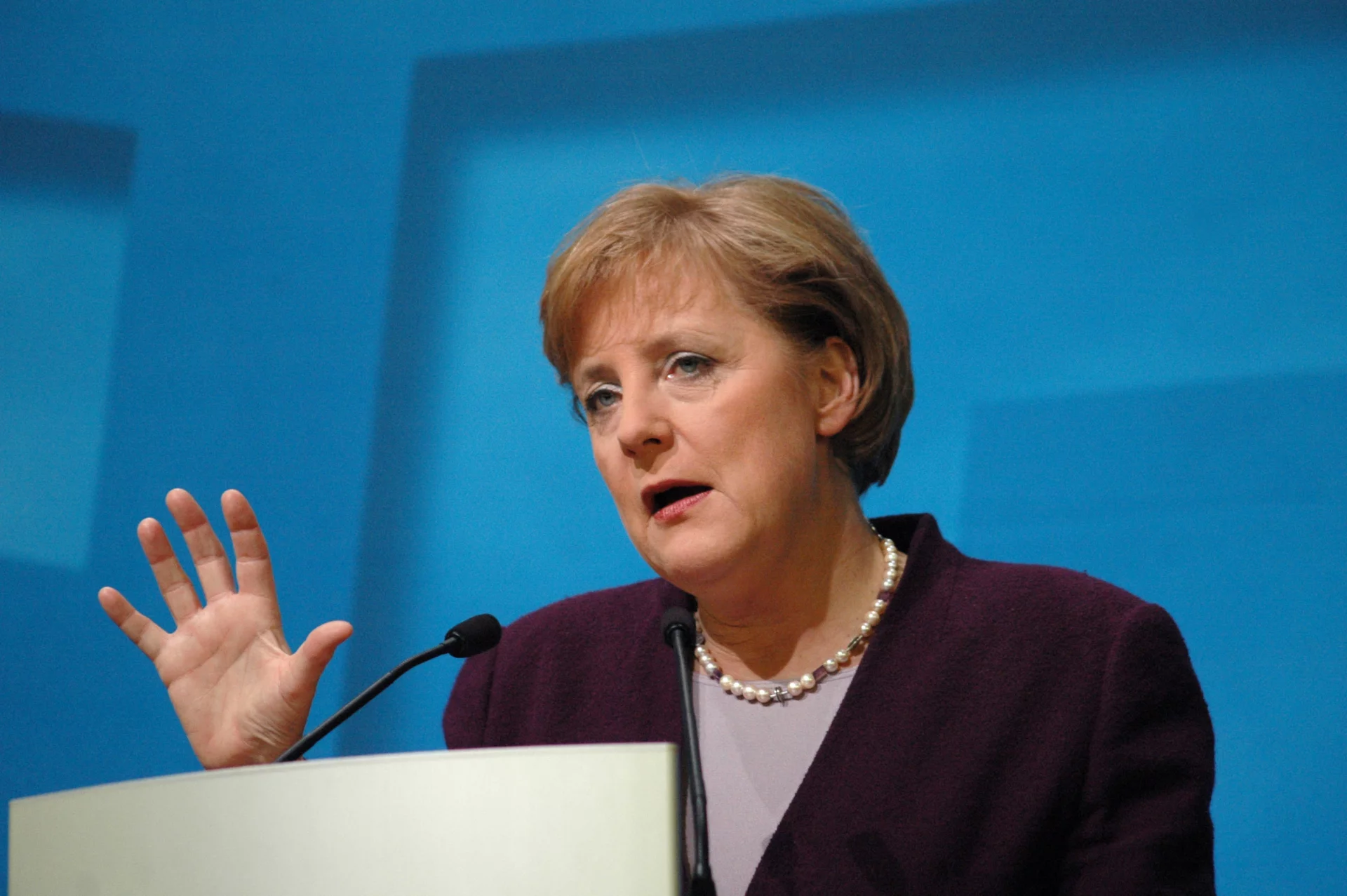 Kanclerz Angela Merkel, "Żelazna Frau"