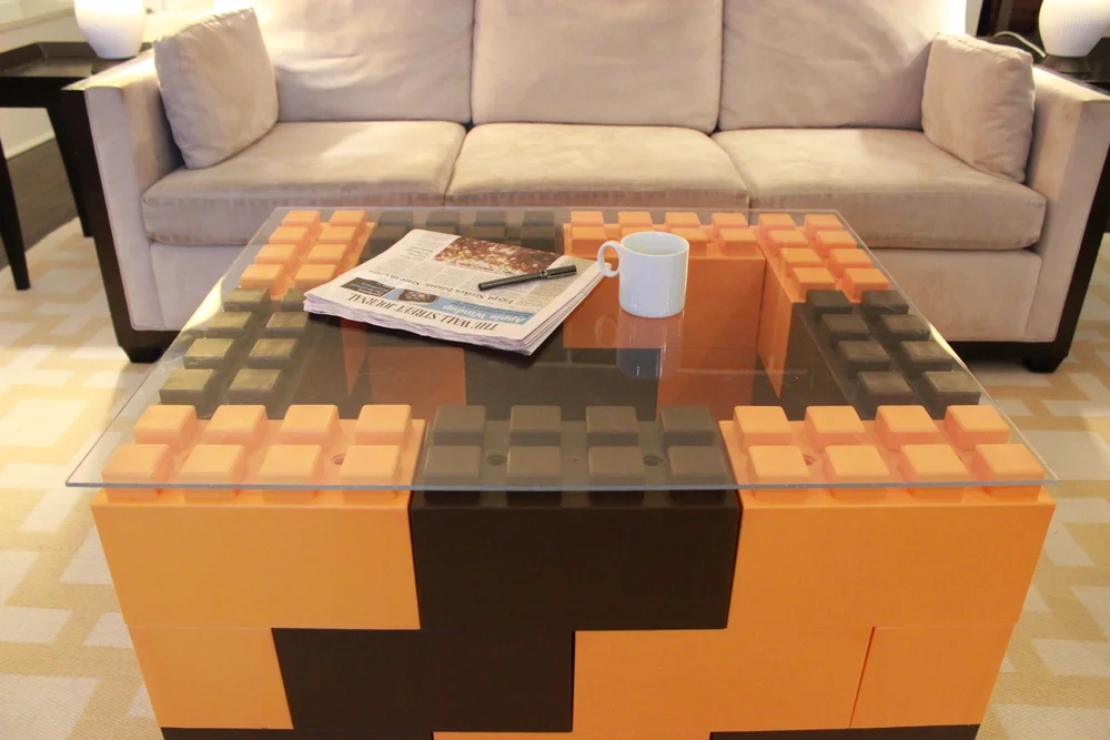 Stolik do kawy z EverBlocks