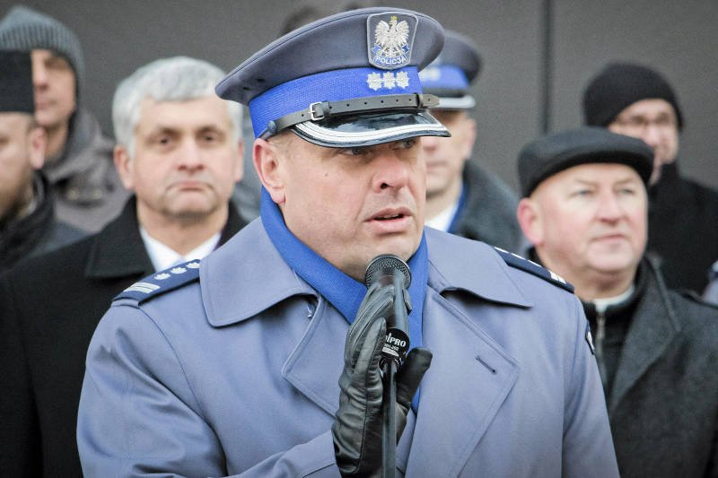 Komendant Główny Policji Zbigniew Maj był na stanowisku od grudnia 2015 roku.