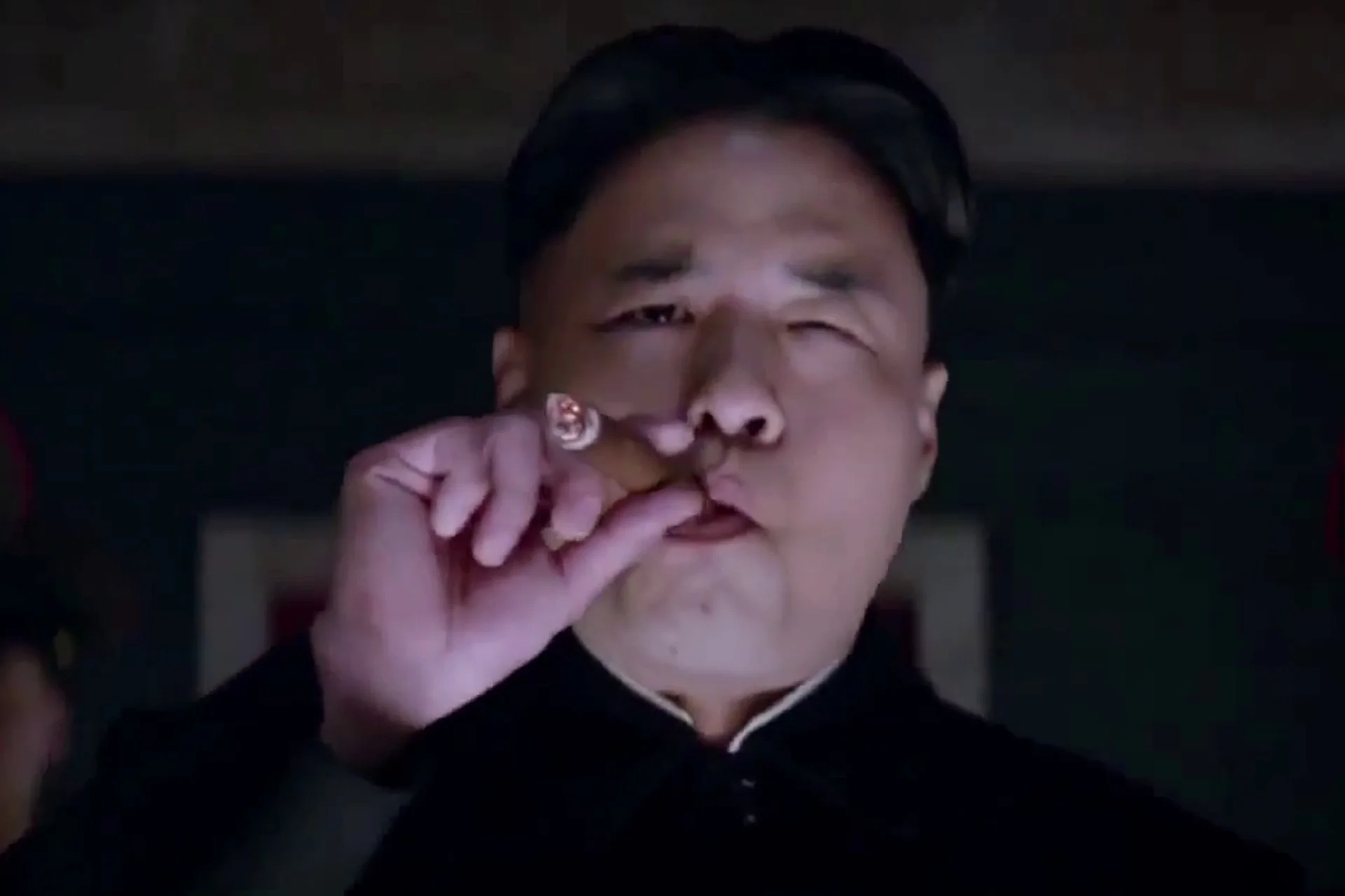 Kim Dzong Un w obrazoburczej wersji filmowej