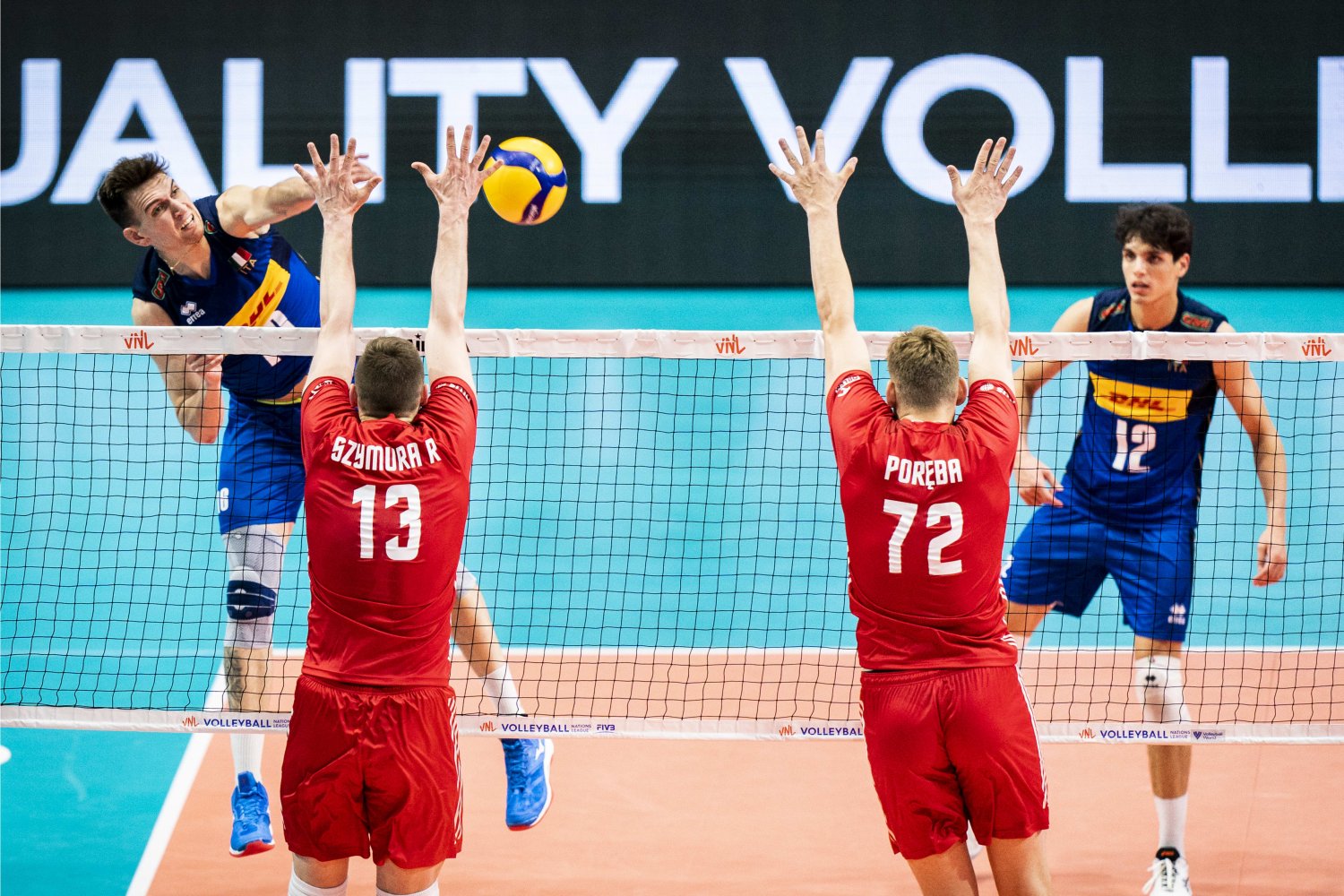 Włosi ograli Polaków w Lidze Narodów. Pierwsza wpadka naszych siatkarzy w rozgrywkach