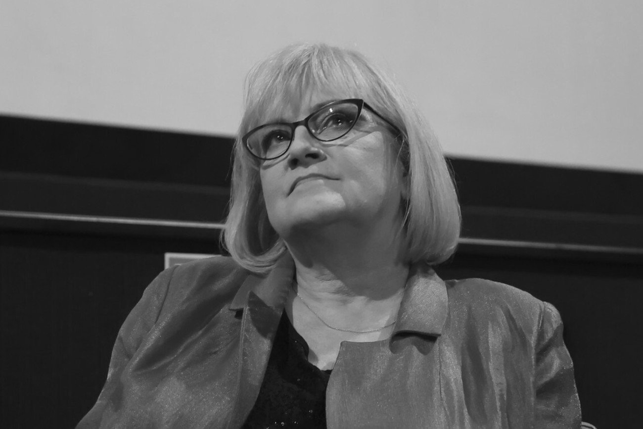 Marzena Kipiel-Sztuka nie miała łatwo w życiu.