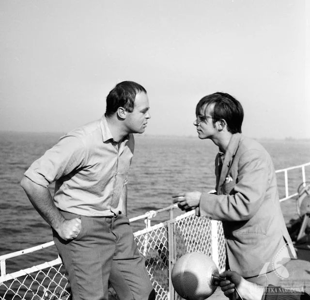 Stanisław Tym i Leszek Kowalewski