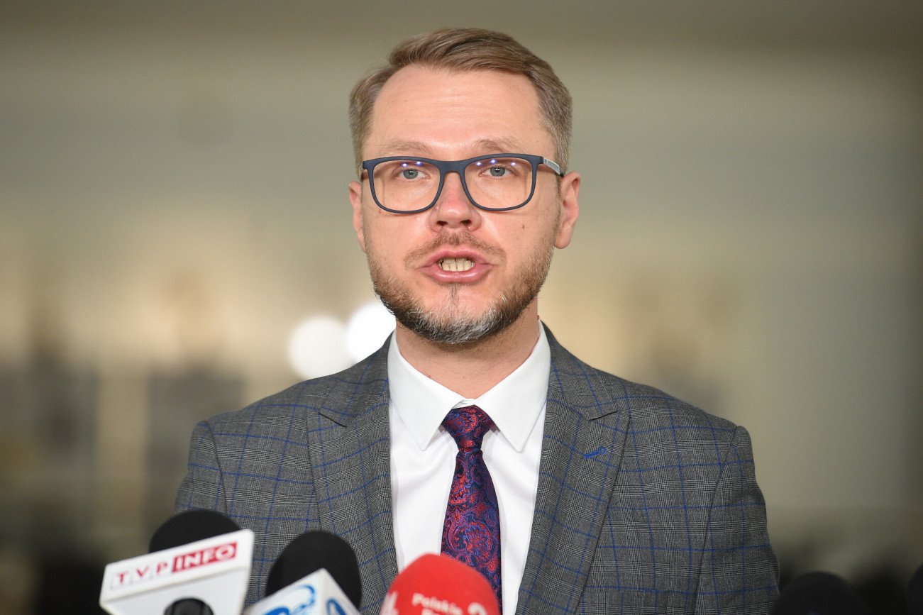 Poseł PO Michał Krawczyk otrzymał list z "wyrokiem śmierci za zdradę stanu".