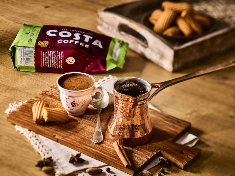 Paczkowana kawa COSTA COFFEE HOME EDITION The Bright Blend