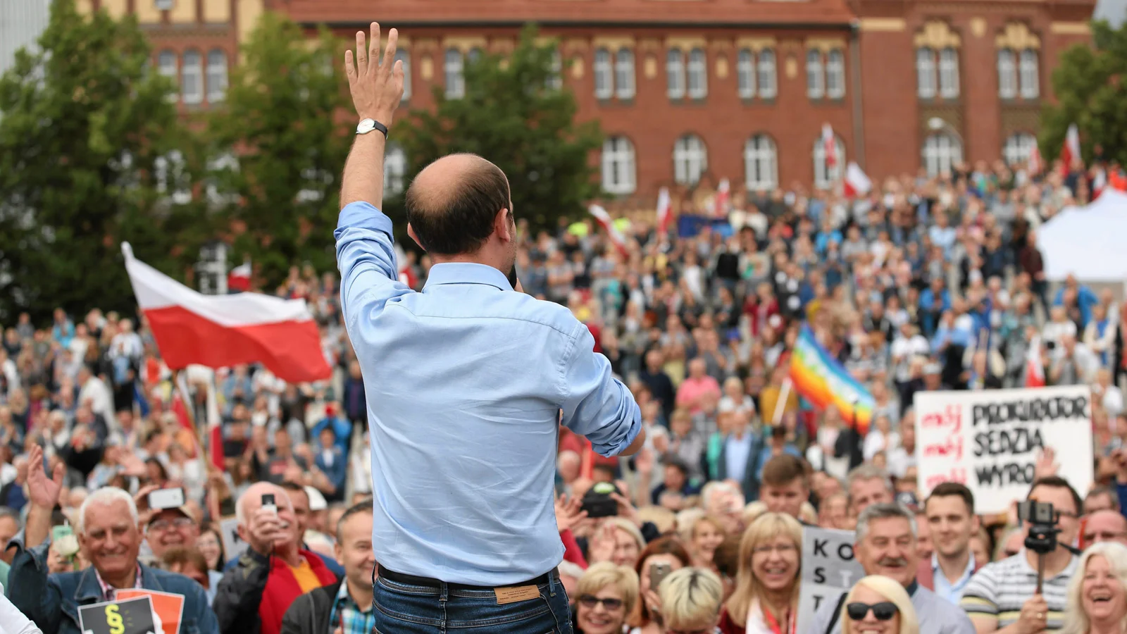 Borys Budka przez ostatnie miesiące zdobył wielki kredyt zaufania wśród wyborców.