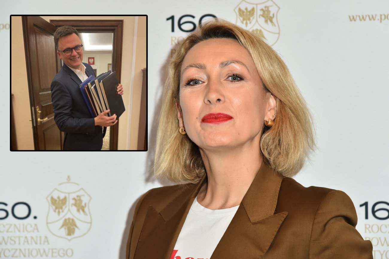 Anna Kalczyńska uderzyła w media. Chodzi o jej cytat dotyczący Hołowni