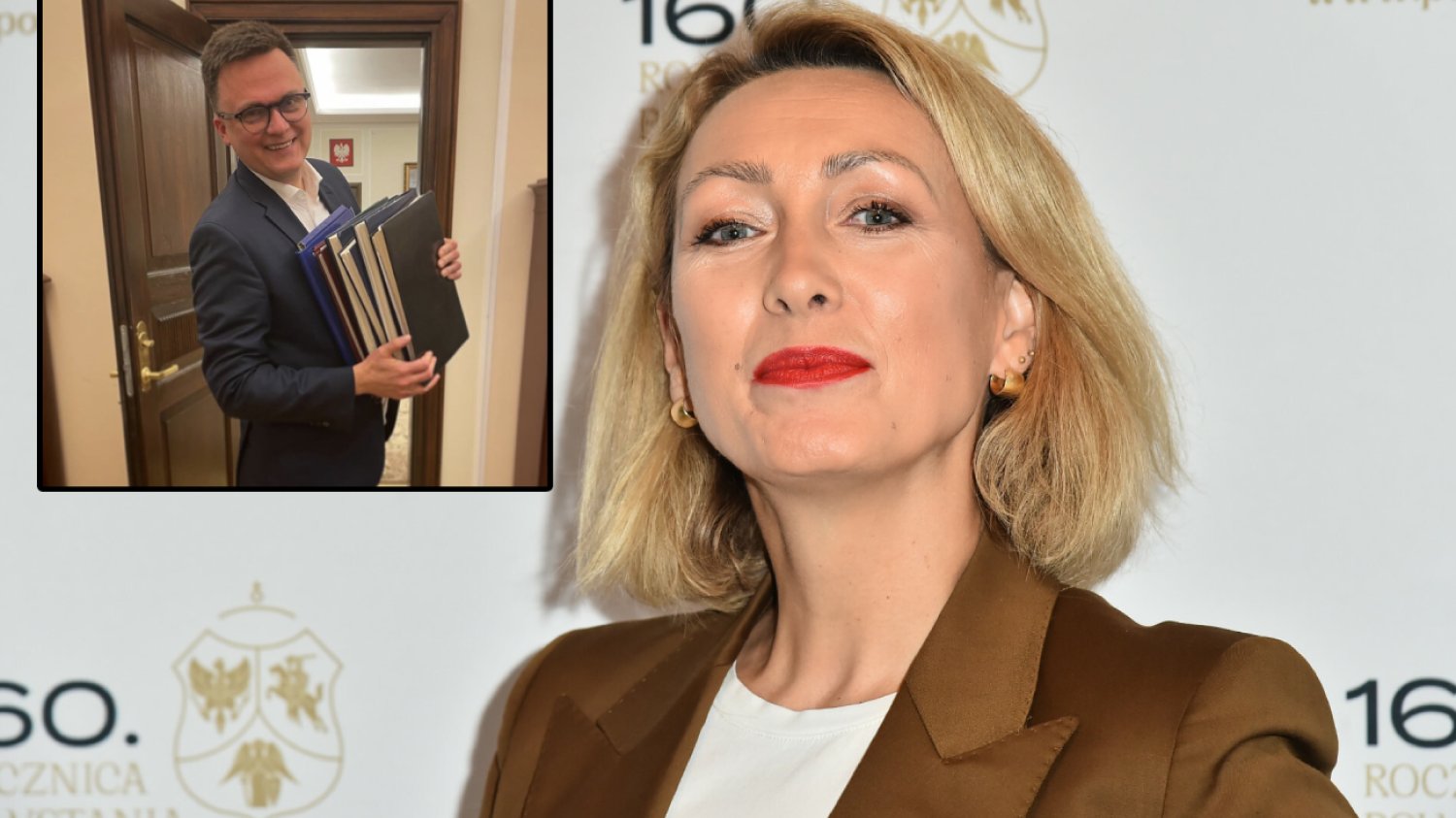 Anna Kalczyńska uderzyła w media. Chodzi o jej cytat dotyczący Hołowni
