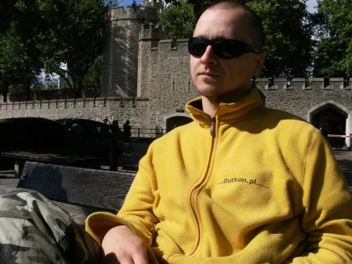 Maciej Dutko z powodzeniem prowadzi firmę zarejestrowaną w Wielkiej Brytanii.