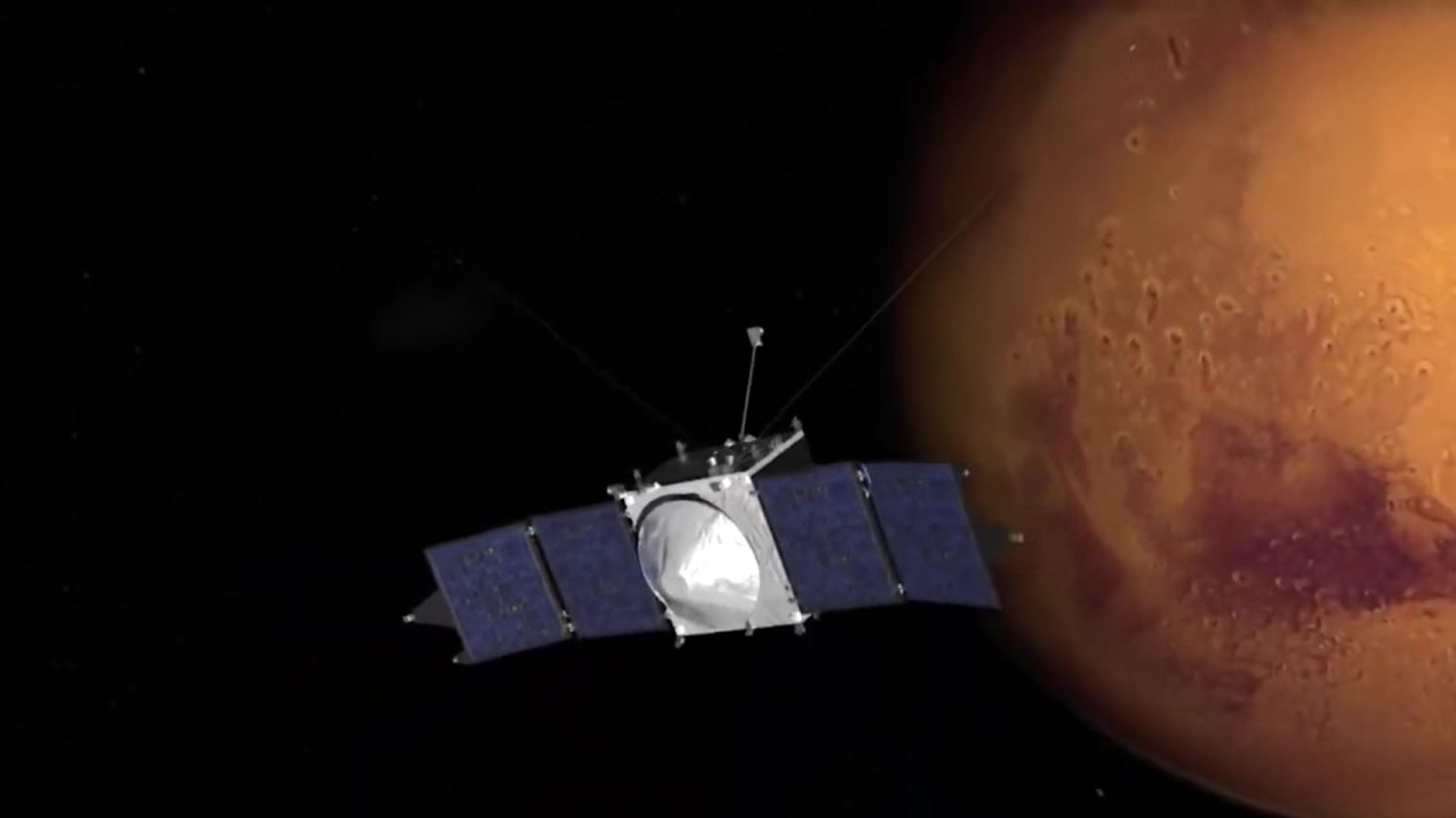 Sonda Maven nie będzie już badała komety 3I/Atlas. Sonda Maven nie będzie już badała komety 3I/Atlas.