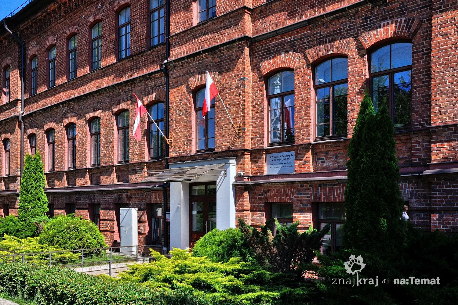 Państwowe Gimnazjum Polskie im. J. Piłsudskiego w Dyneburgu