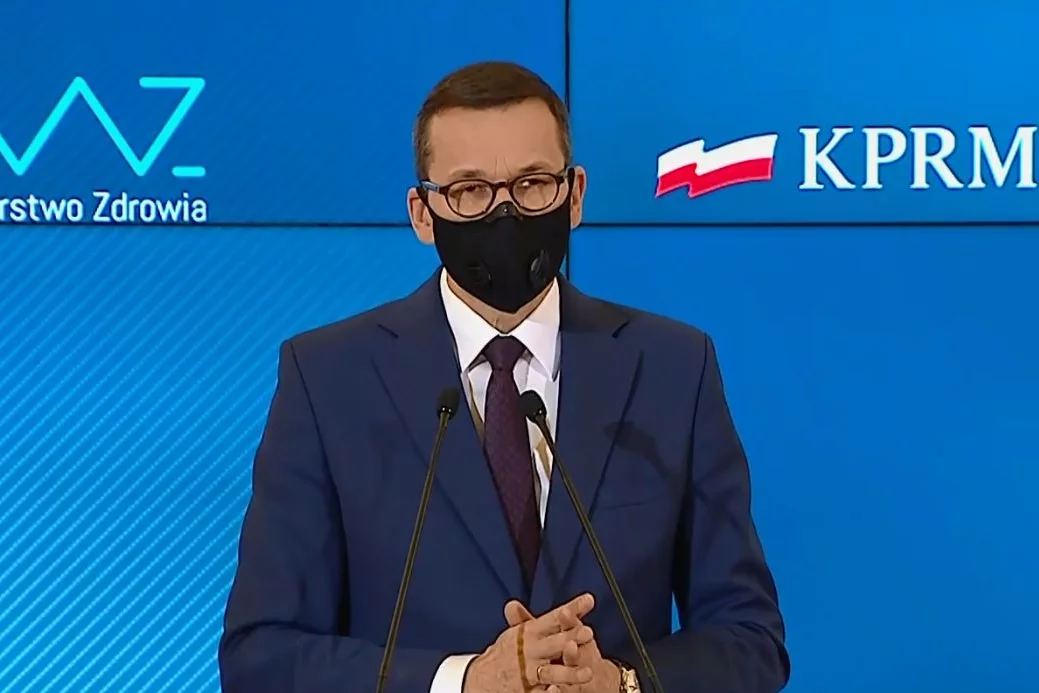 Mateusz Morawiecki ogłosił nowe obostrzenia w walce z koronawirusem.