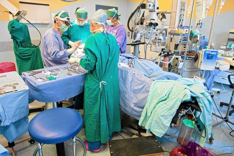 Kontrowersyjny profesor zarzuca kolegom po fachu, że pobierają organy od żywych pacjentów.